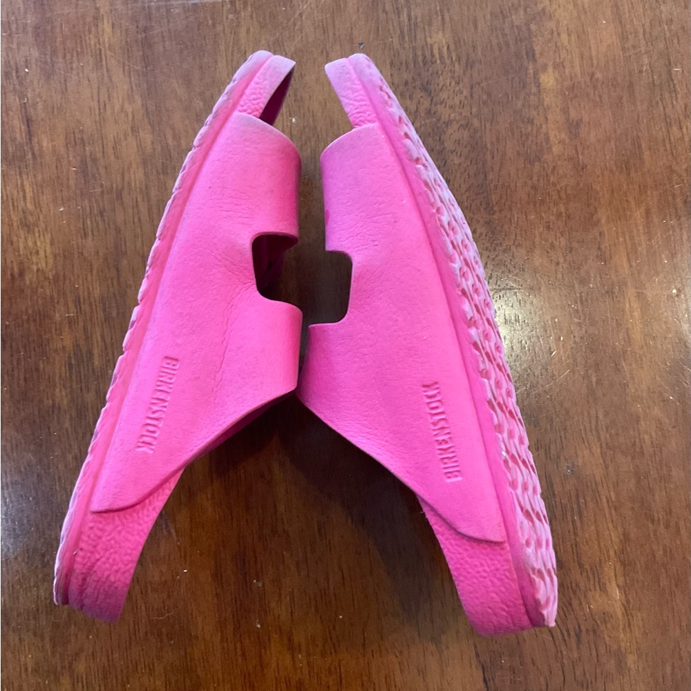 GUC Pink Birkenstock Sandals Size 31 - Picture 4 of 6